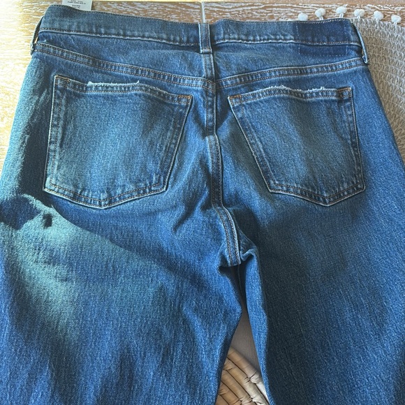 Mid Rise 90’s Straight Abercrombie Jeans - Picture 4 of 6